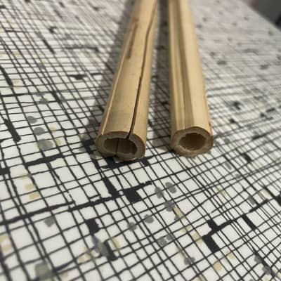 Homemade Bamboo Brushes/ Rods (Set 1) image 2