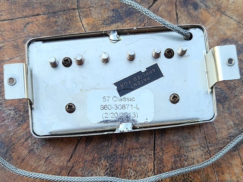 Gibson 57 Classic Pickup Aged Nickel 2013