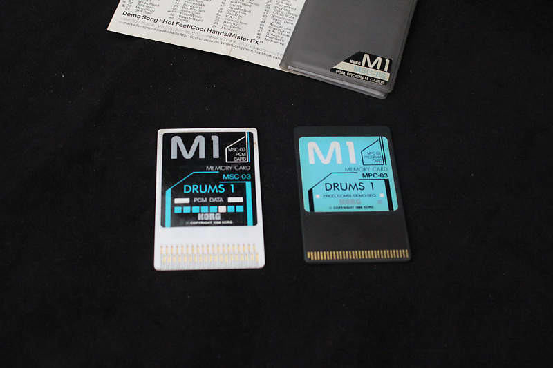 KORG MPC-03 and MSC-03 set for M1.DRUMS 1 | Reverb Canada