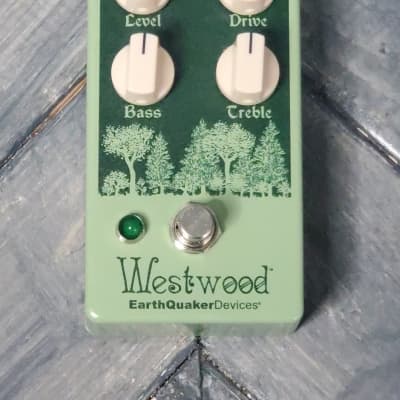 Used Earthquaker Devices Westwood Translucent Overdrive Pedal for sale