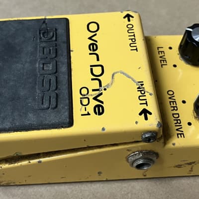 Boss OD-1 Overdrive | Reverb