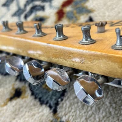 1969 Fender - Stratocaster Neck & Plate & Screws - ID 3243 image 22