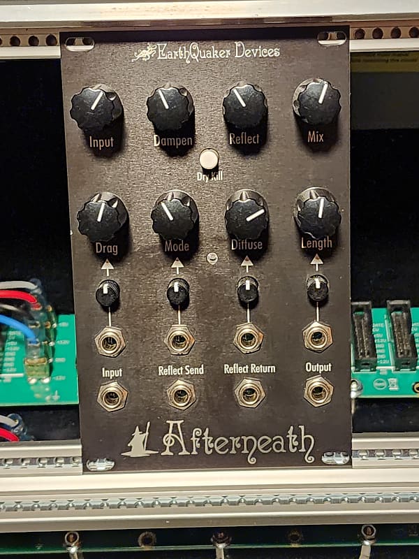 EarthQuaker Devices Afterneath Reverb Eurorack Module 2020 - 2021