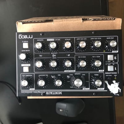 Moog Minitaur Analog Bass Synthesizer image 3