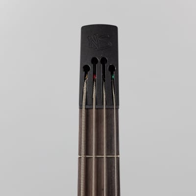 NS Design WAV Radius 4-String Bass in Metallic White (W160344) image 10