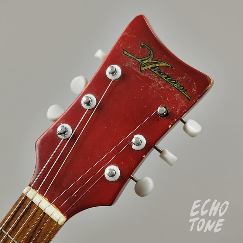 ギター GUYATONE SG-S02 SEMI-ACOUSTIC c.1965 1960s Guyatone SG-S02 Musician (Sunburst) | Reverb Canada