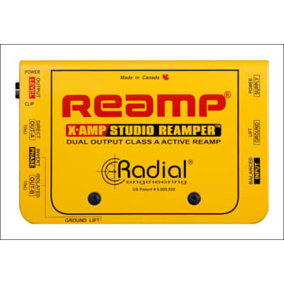 Radial X-Amp Active Re-Amper    - Reamping box Bild 2