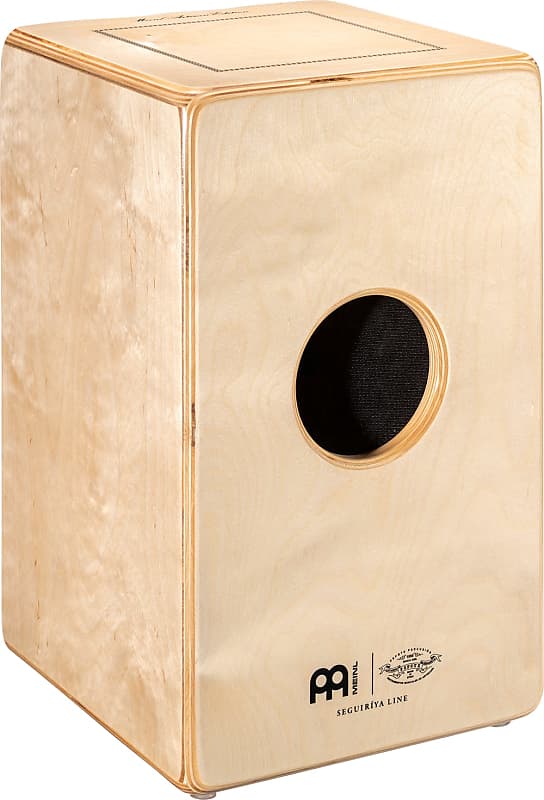 Meinl Percussion Artisan Edition String Cajon, Rosewood/Baltic