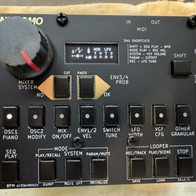 Nunomo Qun Mk2 Synthesizer/Sequencer/Looper | Reverb