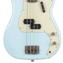 Nash PB-63 Bass Guitar, Sonic Blue