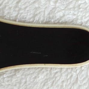 Vintage 1962 Gibson Wide Border Truss Rod Cover w/Screws for 1960-1964 SGs, ES Guitars image 4