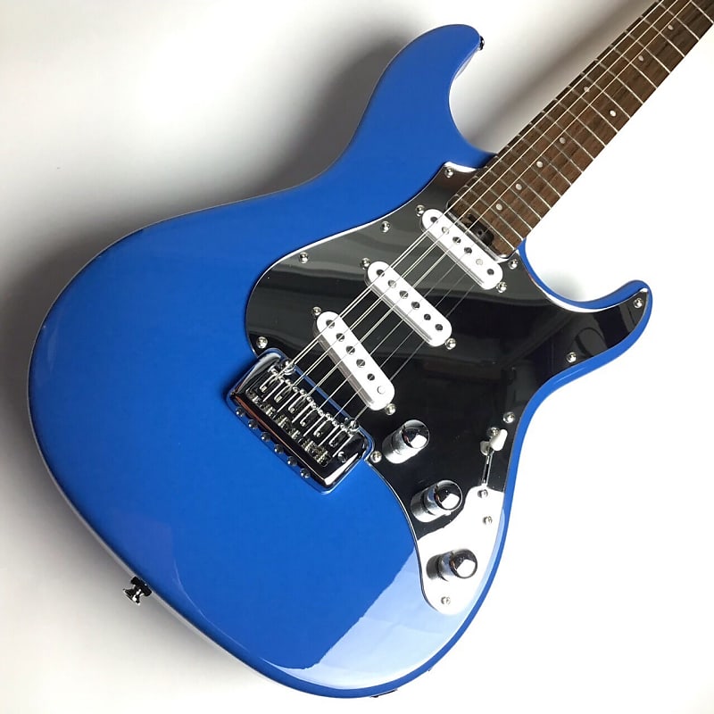 ESP BanG Dream SNAPPER Tae Blue Collaboraition Tae Hanazono Anime Collaboration Electric Guitar Blue