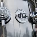 DW Drum Workshop Collectors Series Metal Snare Drum, 6.5 x 14 inch, Stainless St