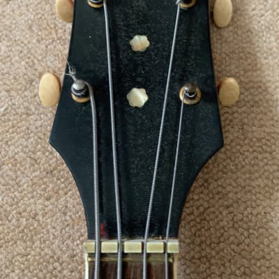 Egmond Rossetti bass 7 1960's Red image 6