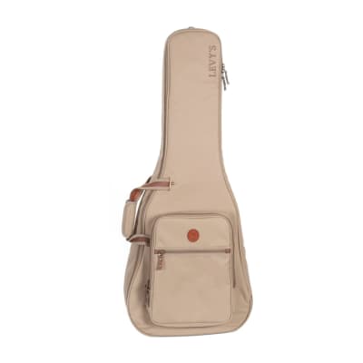 Levy's 200 Series Classic Guitar Gig Bag - Beige image 1