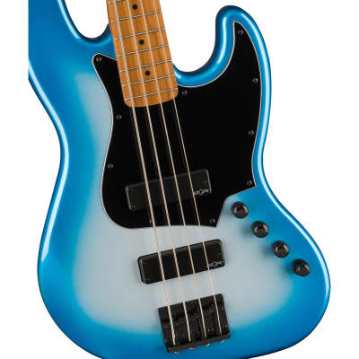 Squier (Fender) Contemporary Active Jazz Bass HH, Sky Burst Metallic image 3