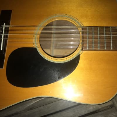 Takamine F385 1978 - natural for sale