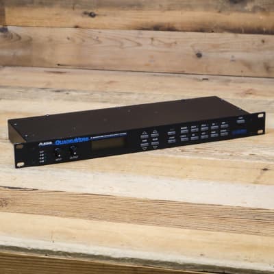 Alesis QuadraVerb 20k Bandwidth Simultaneous Digital Effects Processor |  Reverb