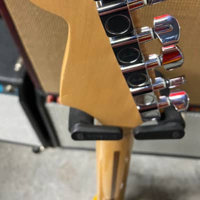 2020 Fender  Standard Stratocaster - Black - Includes Hardshell Case image 7