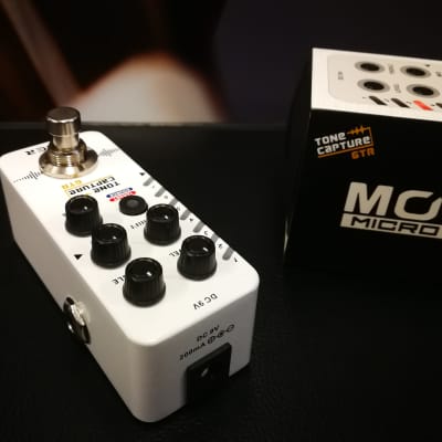 Mooer Tone Capture GTR - Guitar Tone Capture Tool / Sampler / EQ image 3