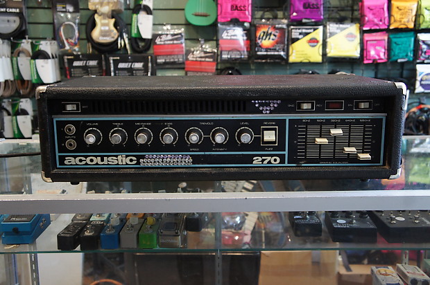 Acoustic 270 shop amp