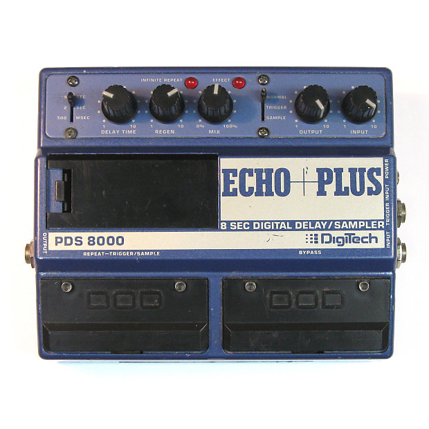 DigiTech Echo Plus 8 PDS 8000 image 1