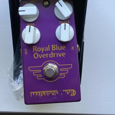 Reverb.com listing, price, conditions, and images for mad-professor-royal-blue-overdrive