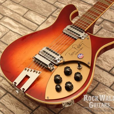 Rickenbacker  660-12 TP Tom Petty 15 of 1000 1991 - Fireglo for sale