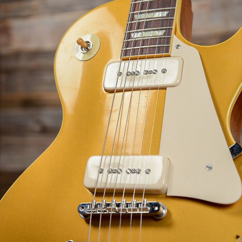Gibson Custom Shop True Historic '56 Les Paul Goldtop Reissue 2015 - 2016 image 4
