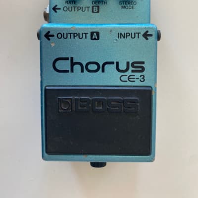 Boss CE-3 Chorus | Reverb