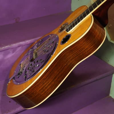 2009 Clinesmith Dobro Spider Bridge Resonator Guitar (VIDEO! Ready to Go, Clean) image 17