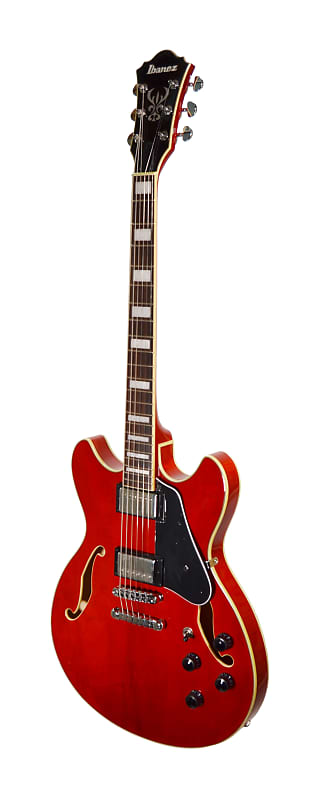 Ibanez AS73-TCD Semi Hollow Electric Guitar – Transparent