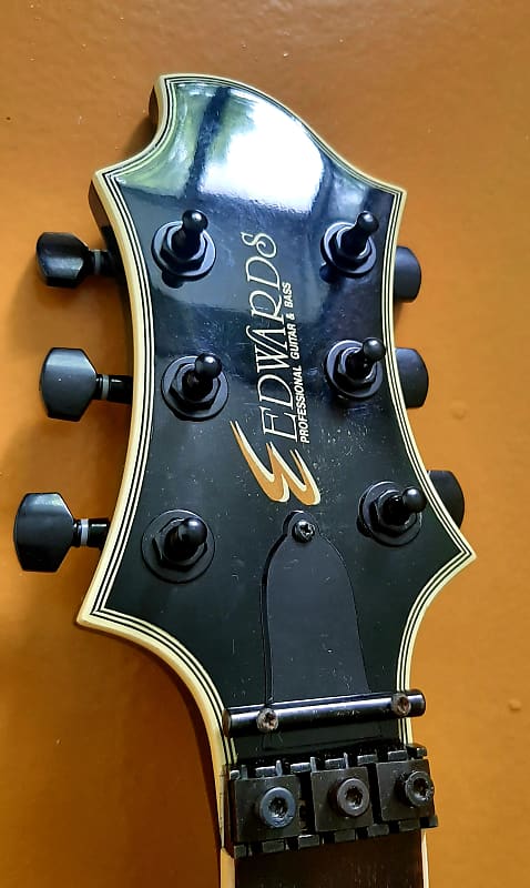 Edwards Sugizo luna sea E-cl-90 1997 Black | Reverb