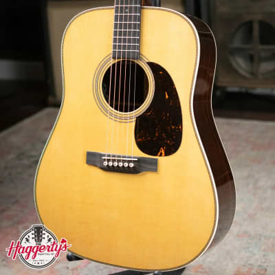 Martin HD-28E Dreadnought Acoustic/Electric Guitar with Hardshell Case image 1