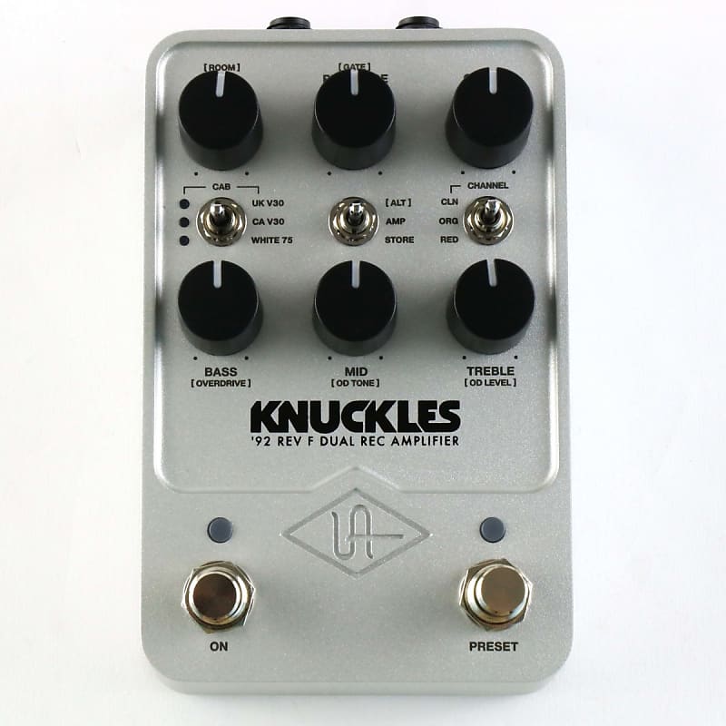 UNIVERSAL AUDIO KNUCKLES image 1
