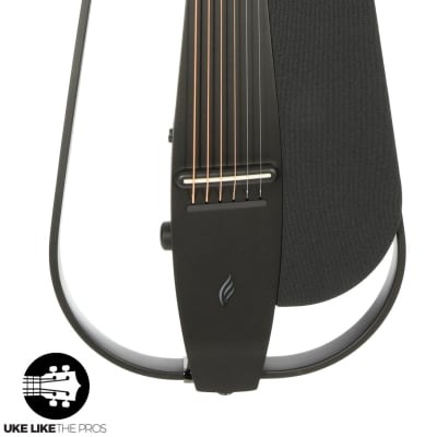 Enya NEX-G Carbon Fiber Smart Audio Guitar - Black | Reverb