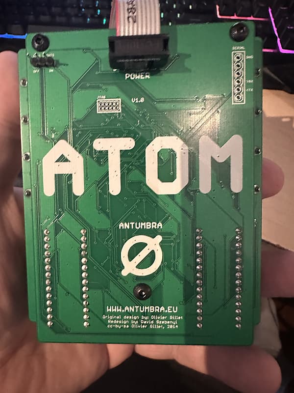 After Later Audio Atom