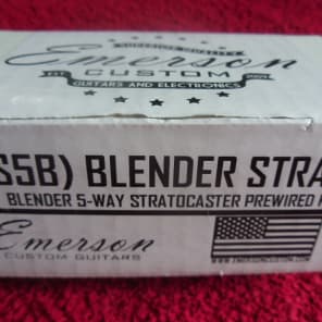 Emerson Custom Blender 250K 5-Way Strat Prewired Kit