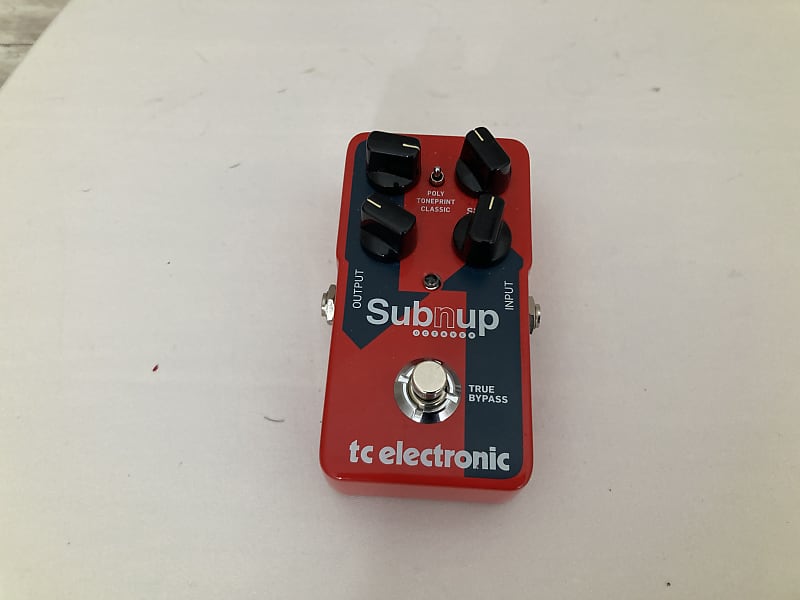 TC Electronic Sub N' Up Octaver