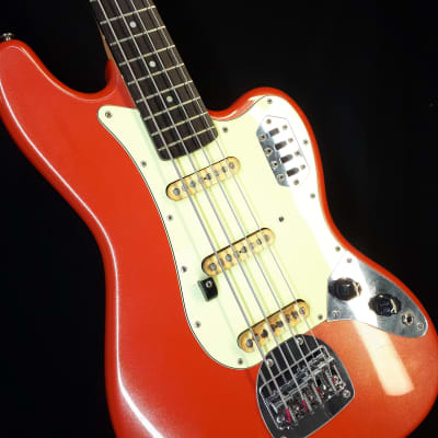 Grass Roots by ESP Jaguar Bass GT64B IV Tetsuya 2000s - Sparkle Red image 6