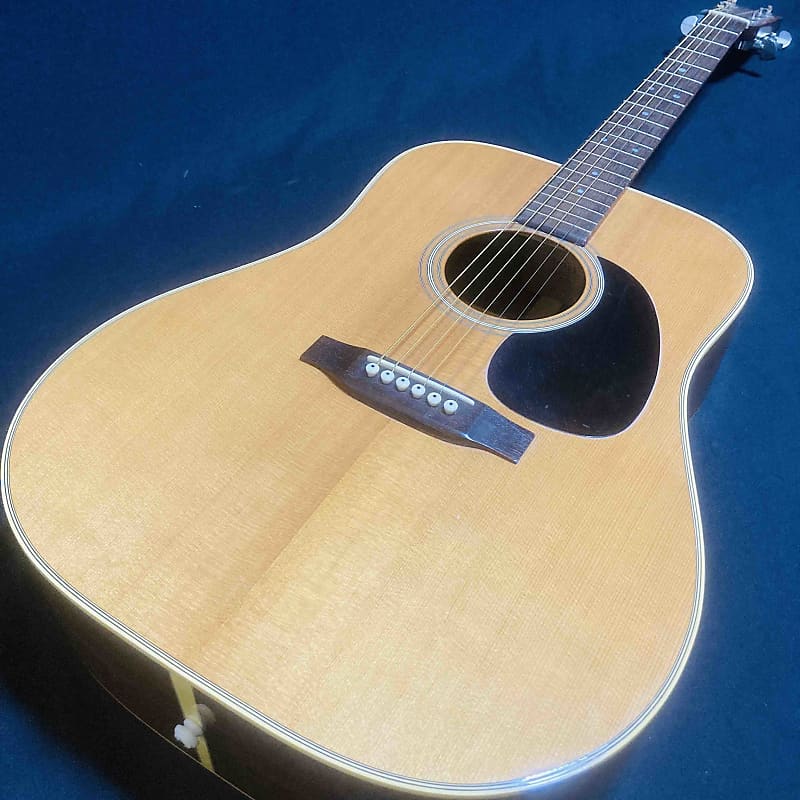 Aria Dreadnought D-50 Ryoji Matsuoka Japan Vintage 1977 NAT | Reverb