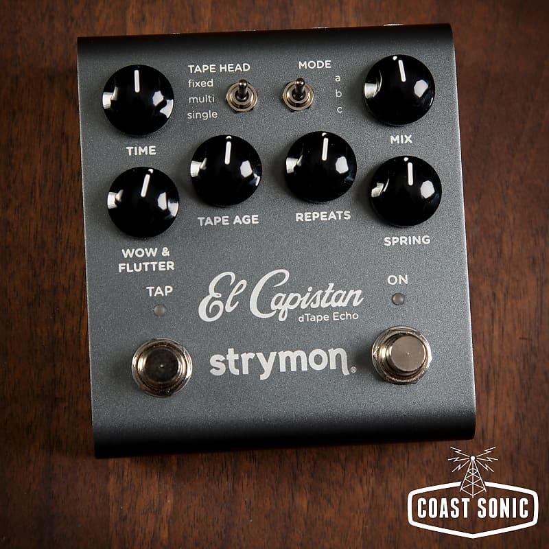 Strymon / El Capistan V2-