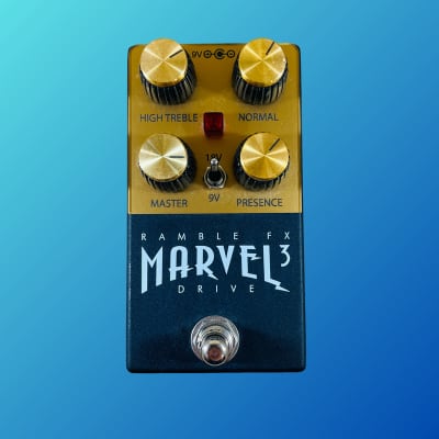 Reverb.com listing, price, conditions, and images for ramble-fx-marvel-drive-3