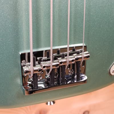 Fender American Professional II Precision Bass - Rosewood Fingerboard, Mystic Surf Green image 5