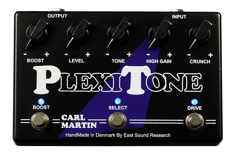 Carl Martin PlexiTone Guitar Distortion Effects Pedal image 1