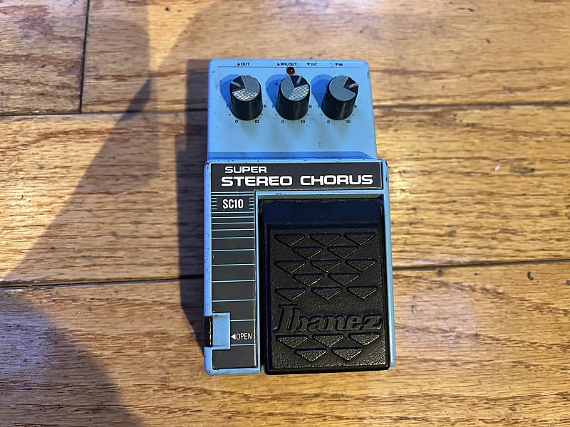 Ibanez SC10 Super Stereo Chorus