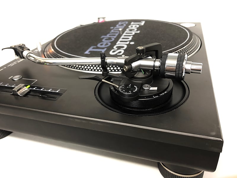 2 Technics SL-1200 MK3D DJ Turntables with M44G (SHURE) | Reverb