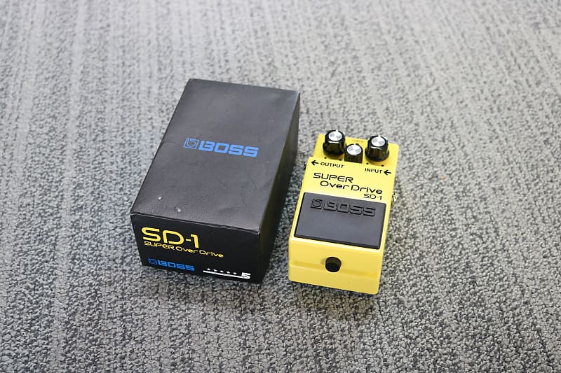 Boss SD-1 Super Overdrive