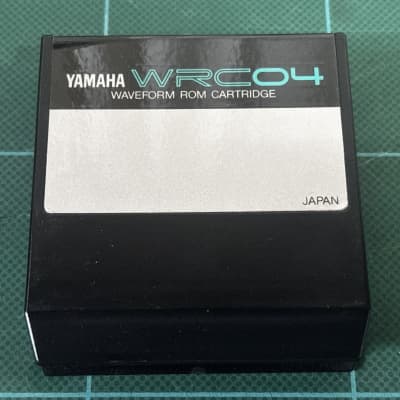YAMAHA WRC04 WAVEFORM ROM CARTRIDGE