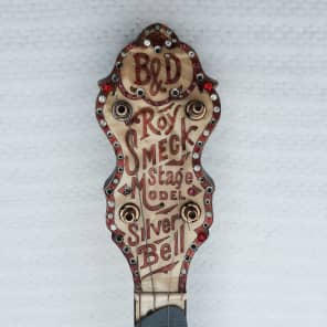 Bacon & Day Roy Smeck #4 Silver Bell Tenor Banjo 1930's Vintage image 3